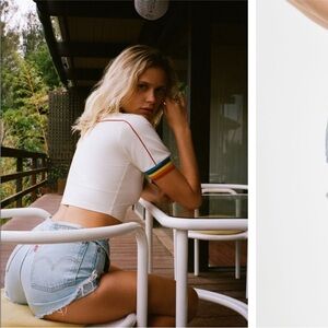 501 Levi’s Denim shorts